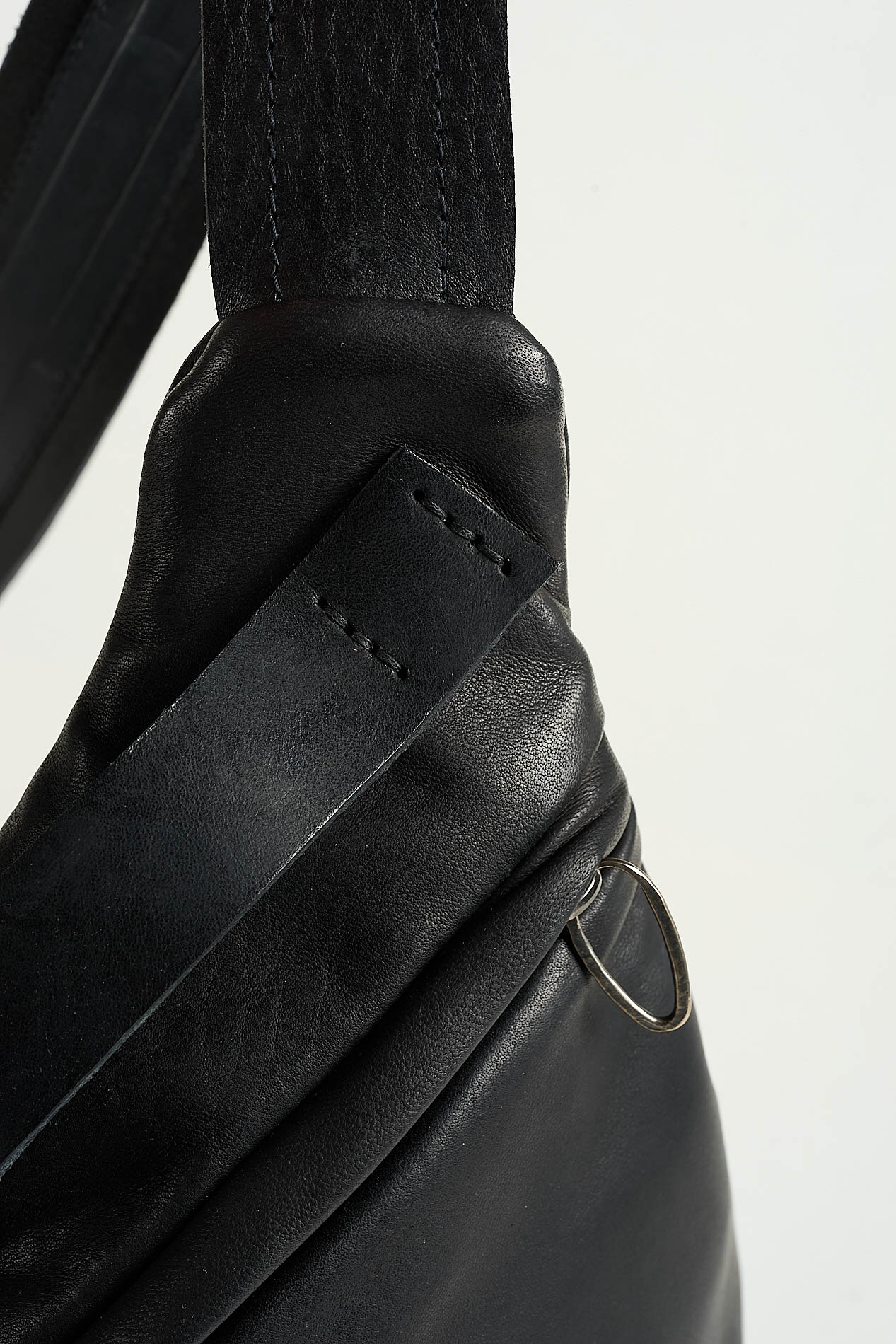 daniele basta leather and silver bags - DETAIL 2